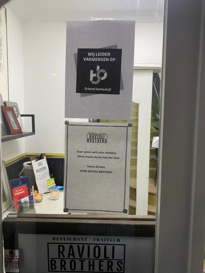 Boutique Hotel Ravioli Brothers デン・ハーグ エクステリア 写真